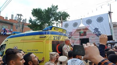 البحيرة تزف الشهيد رقيب مقاتل 