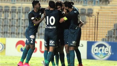 إنبي يحقق فوزًا صعبًا على المقاصة في الدوري المصري