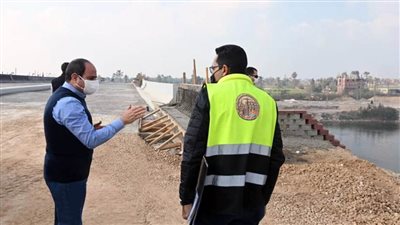 الرئيس السيسي يتفقد الطريق الدائري الأوسطي أعرض طريق بالشرق الأوسط