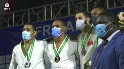 الأولمبية تهنئ اتحاد الجودو بذهبيتي محيي وعبد الرحمن في البطولة الإفريقية بمدغشقر