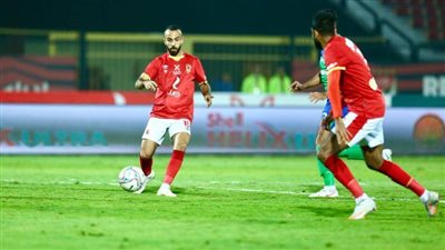 لدغات الأهلي خطيرة في الشوط الأول والمحلة يهدد في اللحظات الأخيرة