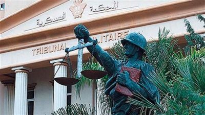 لبنان: القضاء العسكري يصدر أحكامًا بالسجن المشدد والمؤبد بحق 6 عناصر إرهابية