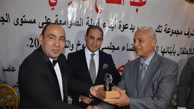 أبناء الصوامعة يحتفلون بأبنائهم نواب البرلمان والشيوخ الفائزين فى الانتخابات