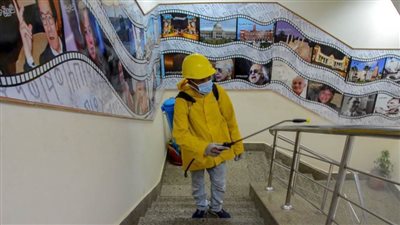 محافظة الإسكندرية: مواصلة أعمال التعقيم وتطهير الديوان والأحياء