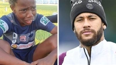 نيمار يتضامن مع طفل تعرض للعنصرية في مباراة كرة قدم