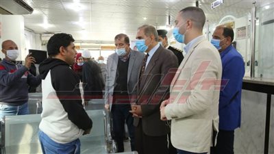 نور الدين: يتفقد المركز التكنولوجي ويحث المواطنين للاستفادة من مبادرة 