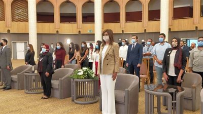 وزيرة الهجرة: تدريب شبابنا الدارسين بالخارج جاء للتعرف على الفرص المتاحة في مصر