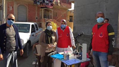 استمرار المتابعة للمبادرة الرئاسية للأمراض المزمنة بشمال سيناء 