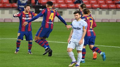 برشلونة يتعادل مع فالنسيا 2-2 بالليجا