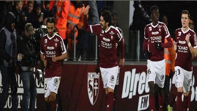 ميتز يفوز على لانس 2- صفر بالدوري الفرنسي