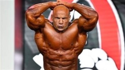 شاهد.. لحظة الإعلان عن تتويج بيج رامي بلقب مستر أولمبيا