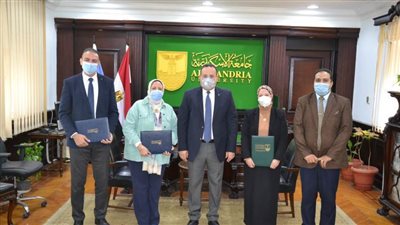 فوز جامعة الإسكندرية بـ3 مشروعات لدعم التحول الرقمي للجامعات