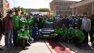 Assiut Motorsport يفوز بأفضل فريق بمسابقة 