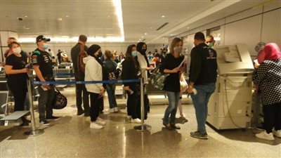 وصول أول رحلة سياحية من ألمانيا للغردقة