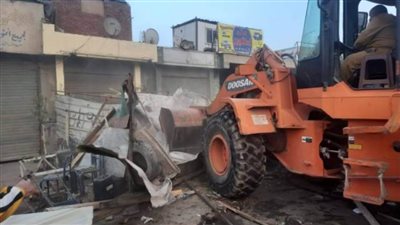 حملات بـ 4 مدن جديدة لرفع الإشغالات وضبط المخالفات