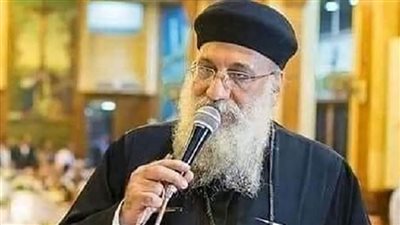 البابا تواضروس الثاني ينعي القمص إيليا شكري