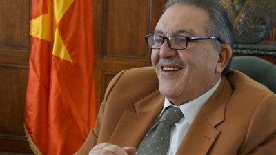 الوكيل يستقبل سفير فيتنام لبحث فرص التعاون المشترك بين البلدين