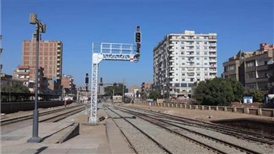وزير النقل : دخول برج إشارات طهطا للسكك الحديدية الخدمة