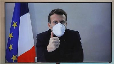  الرئيس الفرنسي يعاني 3 أعراض شديدة بعد 3 أيام من إصابته بـ