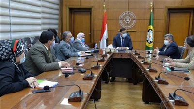 محافظ الدقهلية يستقبل مستشار رئيس مركز دعم واتخاذ القرار