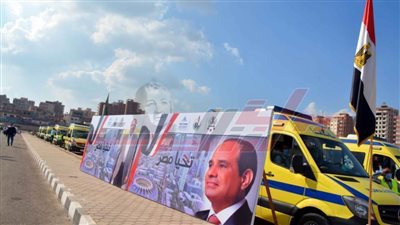 محافظ القليوبية ورئيس أركان قوات الدفاع الشعبي يشهدان اصطفاف المعدات