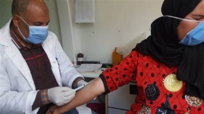 فحص وعلاج 1158 مواطنا في قافلة طبية بسالم البحيري الفشن