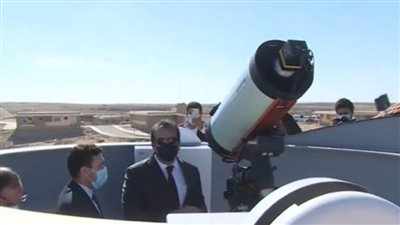 تفاصيل افتتاح وزير التعليم العالي المرصد البصري بالقطامية..فيديو 