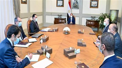 فى دقيقة...تعرف على أهم  محاور لقاء الرئيس السيسي مع رئيس فودافون العالمية