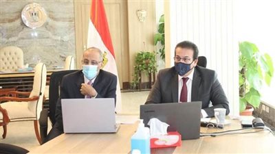 وزير التعليم العالي يبحث آليات التعاون العلمي مع الصين في مجال علوم الفضاء