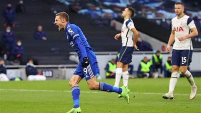 ليستر سيتي يفوز على توتنهام بهدفين نظيفين في الدوري الإنجليزي