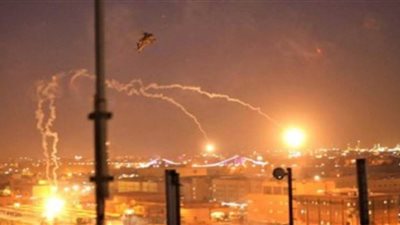 العراق.. استهداف المنطقة الخضراء الحكومية بمجموعة صواريخ 