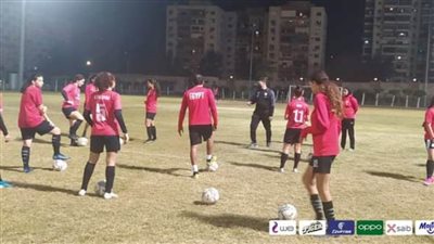 20 لاعبة في معسكر منتخب النسائية استعدادًا لمواجهة لبنان