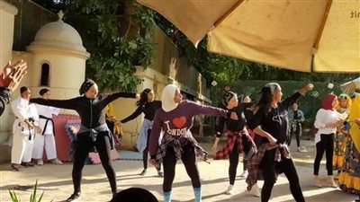 الفتيات تستحوذ على نتائج مسابقات جامعة حلوان