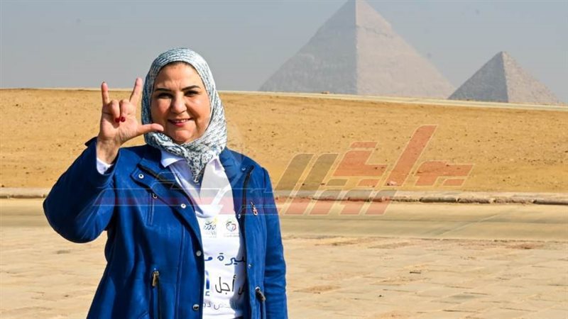 وزيرة التضامن