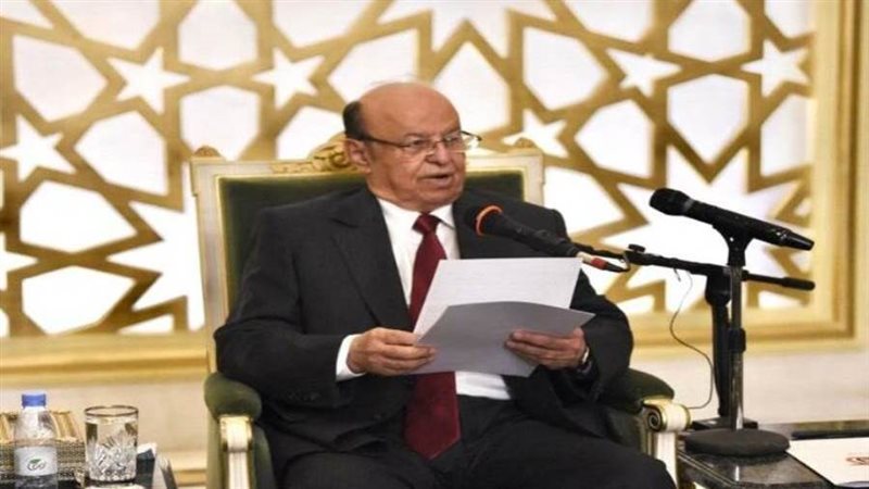 الرئيس اليمني عبد