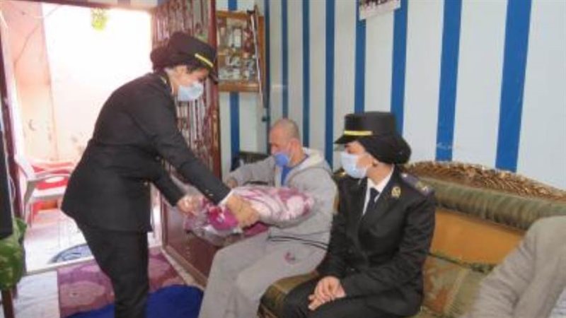 زيارة الشرطة لدور