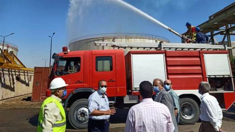 الحماية المدنية بالقاهرة