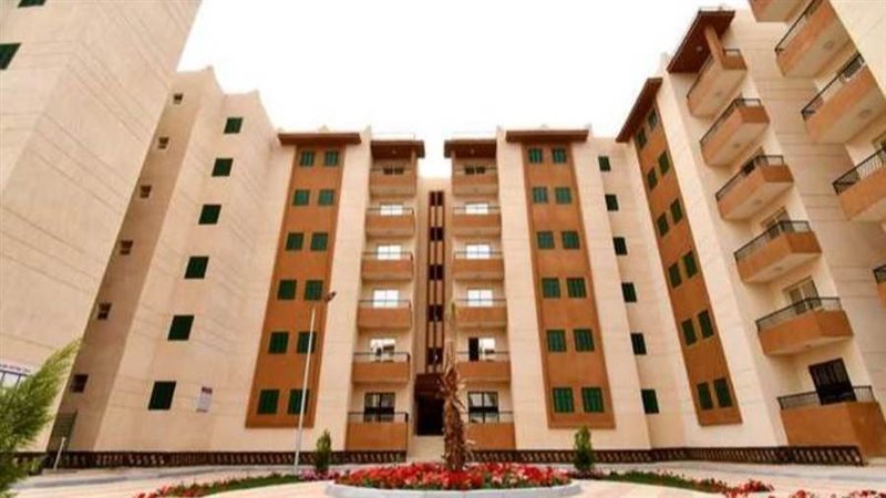 شقق الإسكان الاجتماعي