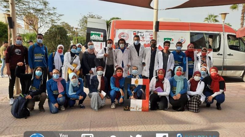 حملة للتبرع بالدم