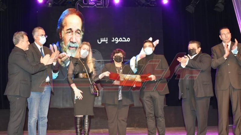 جانب من التكريم