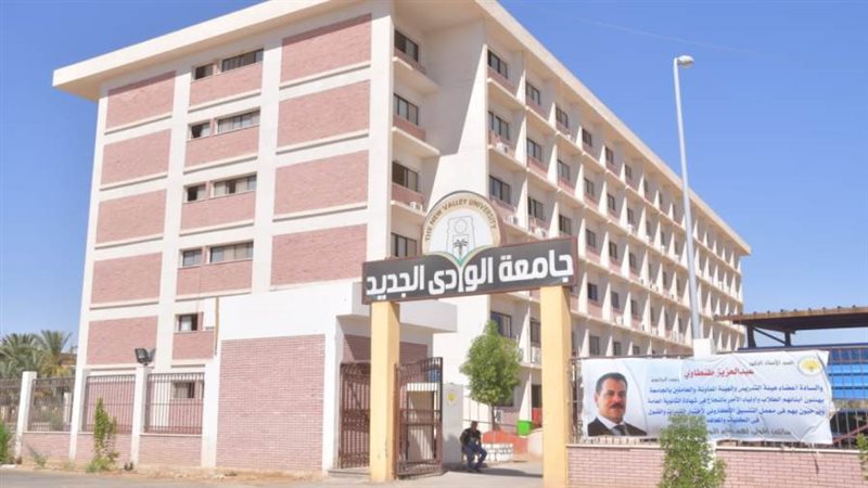 جامعة الوادي الجديد
