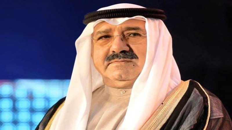 الشيخ ناصر صباح الأحمد
