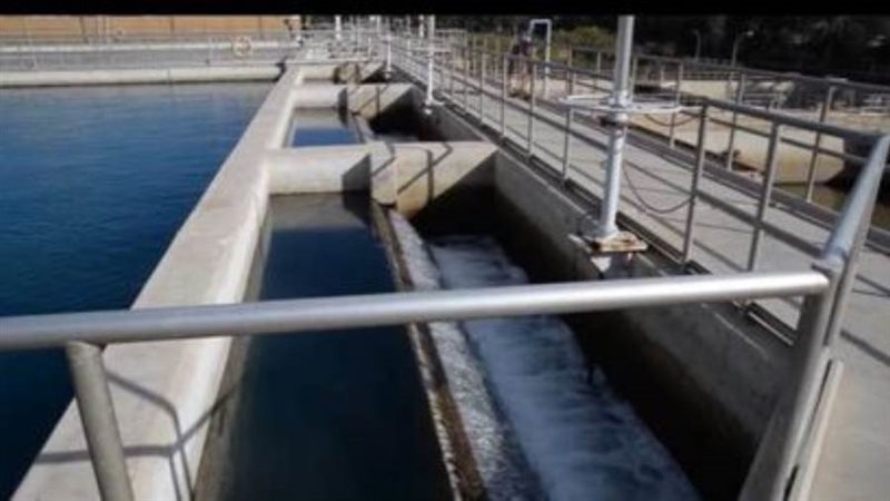 محطة مياه ميت فارس