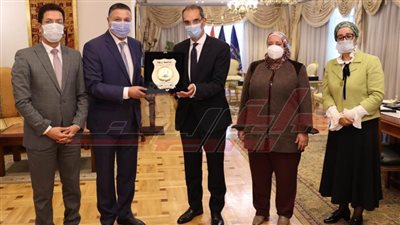 إنشاء مركز للتدريب والإبداع الرقمي بجامعة بنها