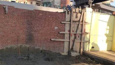 غلق مزلقان السكة الحديد بأبو عميرة بالزقازيق