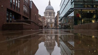  المترو بلا ركاب ومحطات القطار مهجورة.. لندن مدينة أشباح (صور)