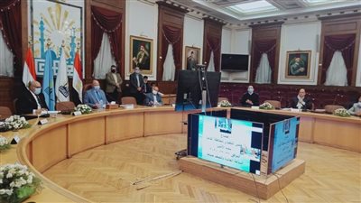 حصر المباني الآيلة للسقوط بالقاهرة