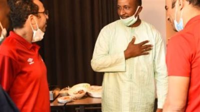 رئيس نادي سونيديب: القرعة لم تكن رحيمة بنا وأوقعتنا مع الأهلي