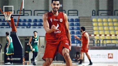 إصابة إيهاب أمين لاعب سلة الأهلي بفيروس كورونا
