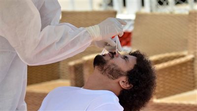 مسحة طبية للاعبي الزمالك قبل مران اليوم